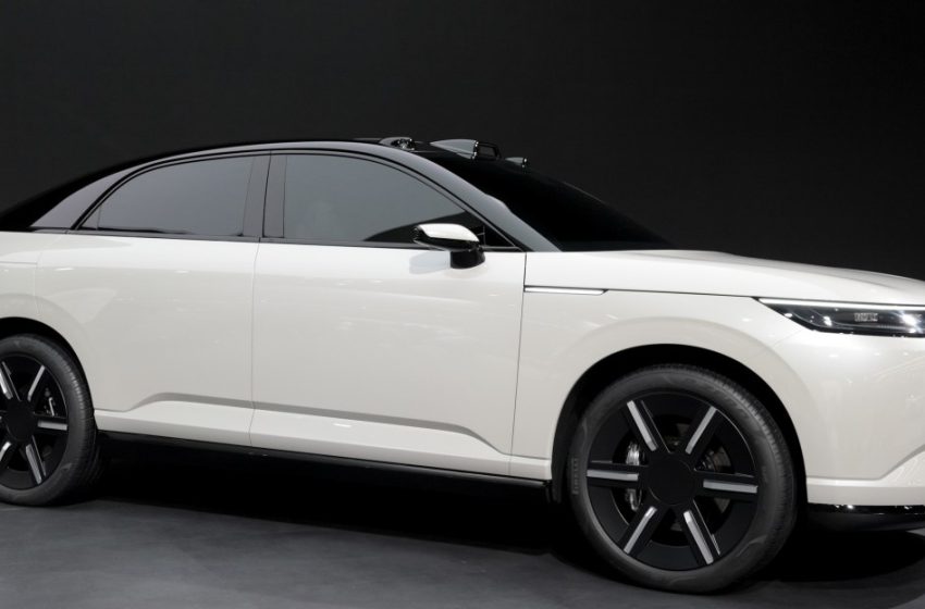  Sony and Honda discontinue Afeela EV joint venture