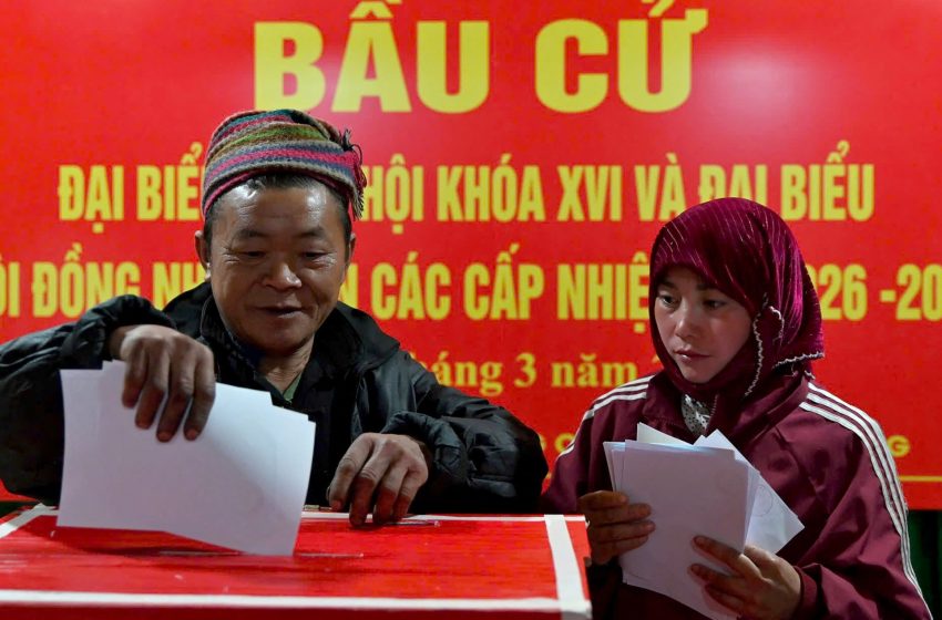  Vietnam holds general election, 93% candidates from ruling Communist Party | Elections News