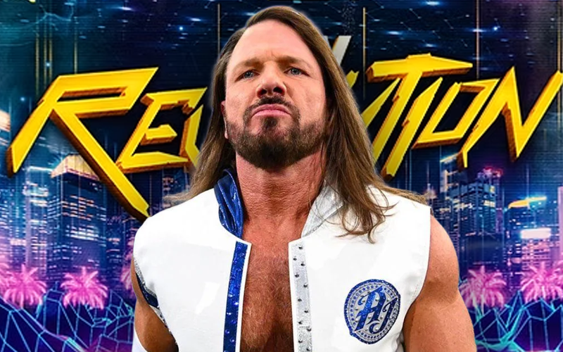  AJ Styles’ Current Status For AEW Revolution Pay-Per-View