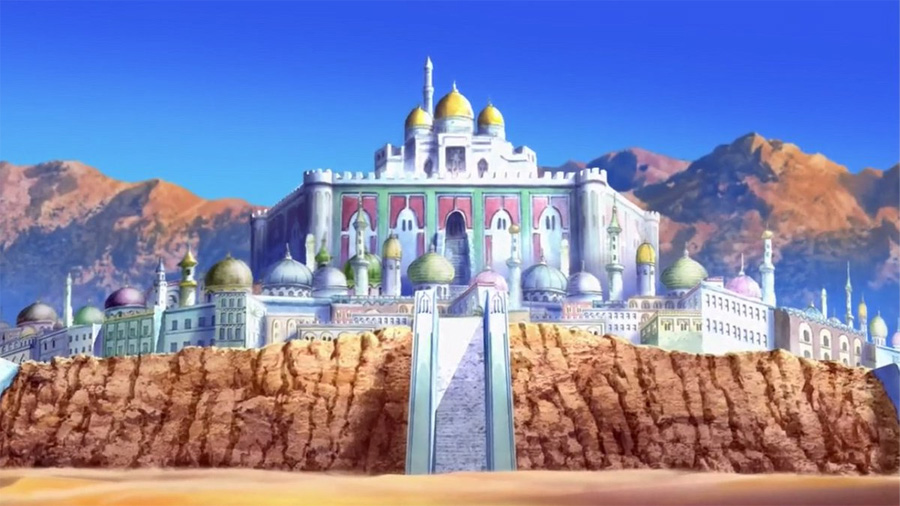 Alabasta Kingdom