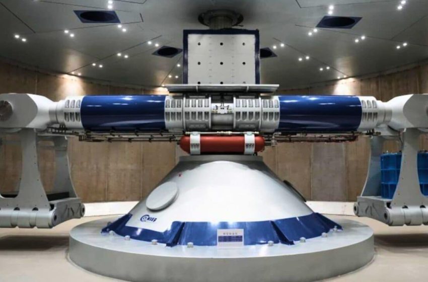  China Built a Colossal Underground Hypergravity Machine to Compress Space, Centuries of Time Into Mere Days