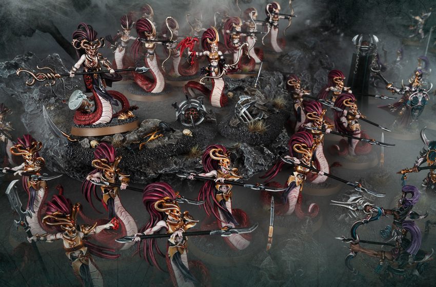  Daughters of Khaine rules – Choose your Army of Renown – Warhammer Community