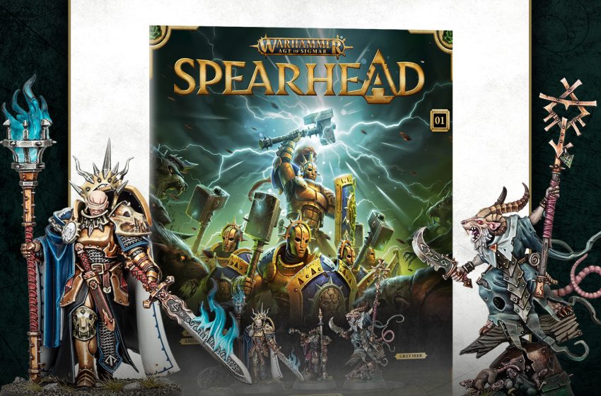  Collect a host of Spearheads with new Warhammer Age of Sigmar magazine