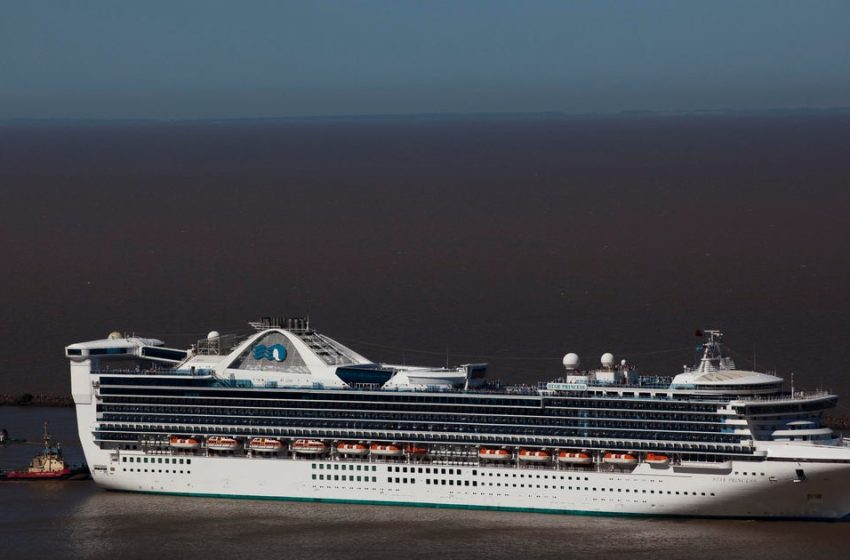  Norovirus outbreak on Princess cruise ship sickens more than 150 passengers and crew