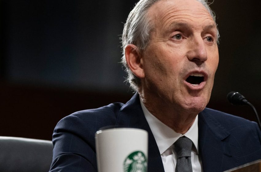  Former Starbucks CEO Howard Schultz leaves Seattle as local lawmakers mull millionaire tax