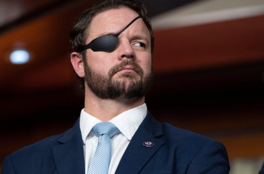  GOP Rep. Dan Crenshaw loses primary race in Texas to state Rep. Steve Toth, CBS News projects