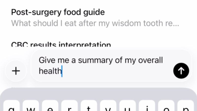  What to know before asking an AI chatbot for health advice