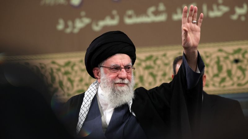  CIA closely watched Khamenei for months before fatal strikes in Iran