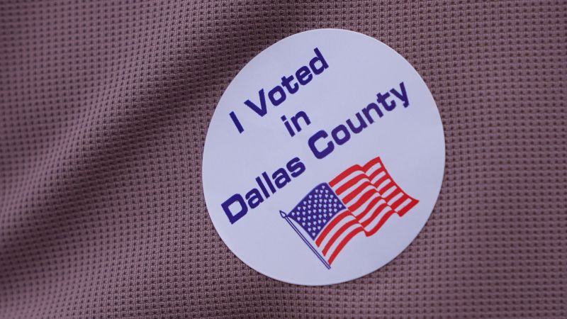  Hundreds of voters in Dallas area turned away from polling places amid new rules confusion