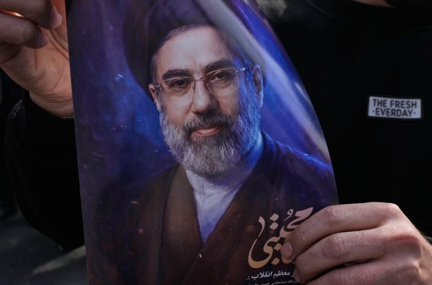  Trump says he’s “not happy” about Iran’s new supreme leader, Mojtaba Khamenei