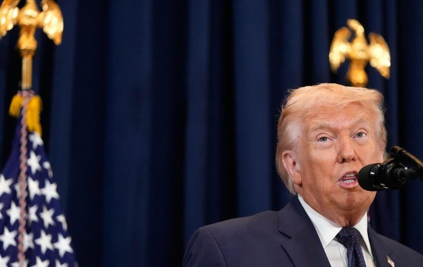  Trump says Iran war will end “very soon” at Florida news conference