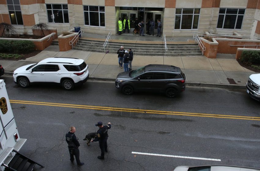  Brave ROTC students credited with stopping deadly classroom shooting at Old Dominion