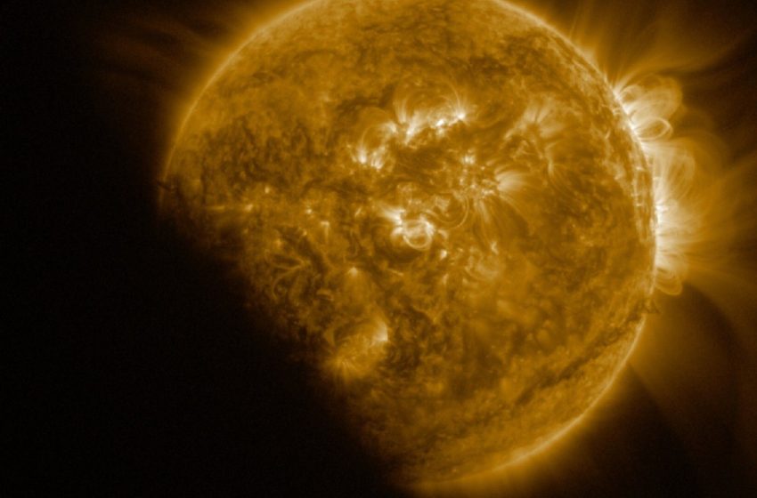  Sun storms are powered by a magnetic engine 16 Earths deep, study finds