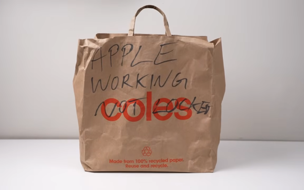 A tech enthusiast who bought a bunch of used Apple products off a stranger in a car park was left pleasantly surprised by the haul