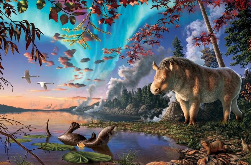  Scientists found a rhino in the Arctic and it changes everything