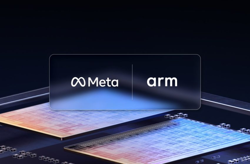  Meta Partners With Arm to Develop New Class of Data Center Silicon