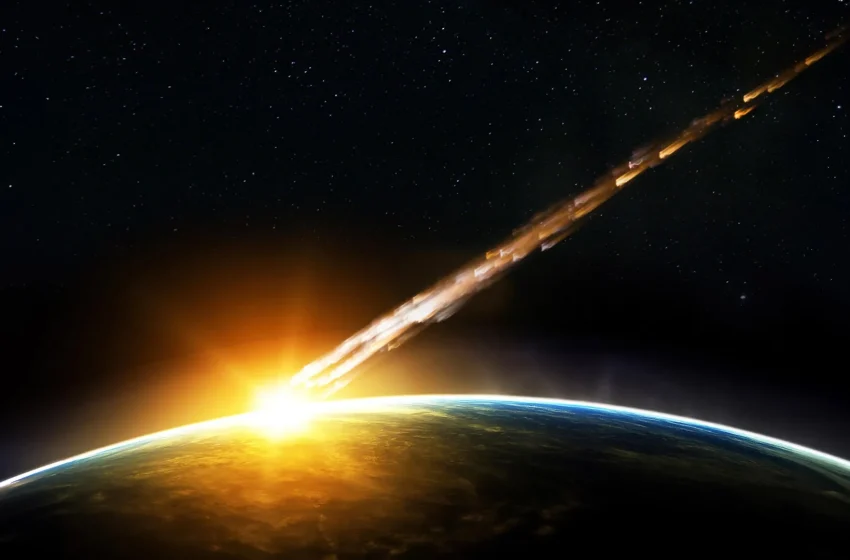  A massive asteroid hit the North Sea and triggered a 330-foot tsunami