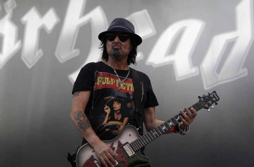  Phil Campbell, Guitarist for Motorhead, Dead at 64