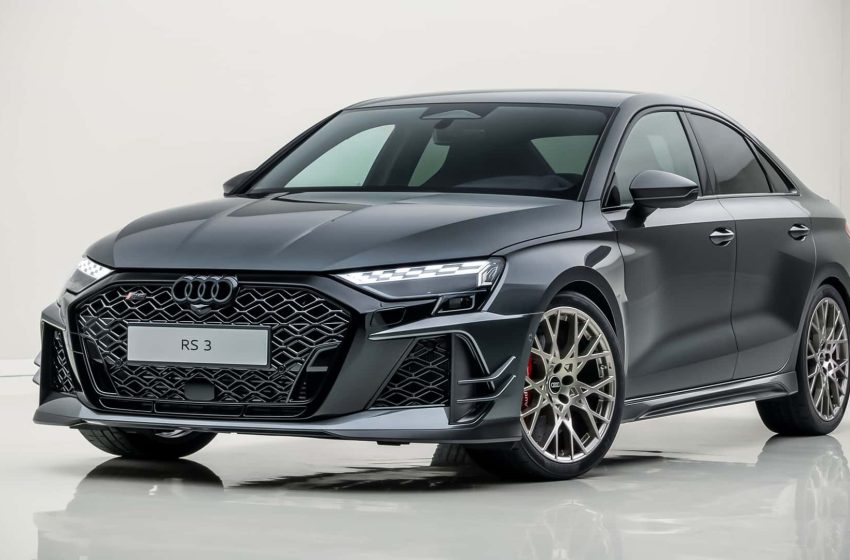  Audi RS3 Competition Limited: Price, Specs, Details