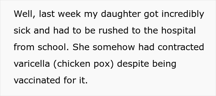 Dad Confused Why His Daughter Got Sick With Illness She Was Vaccinated For, Discovers “Mommy’s Secret”