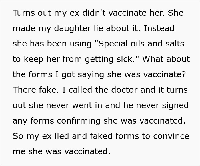 Dad Confused Why His Daughter Got Sick With Illness She Was Vaccinated For, Discovers “Mommy’s Secret”