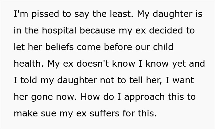 Dad Confused Why His Daughter Got Sick With Illness She Was Vaccinated For, Discovers “Mommy’s Secret”