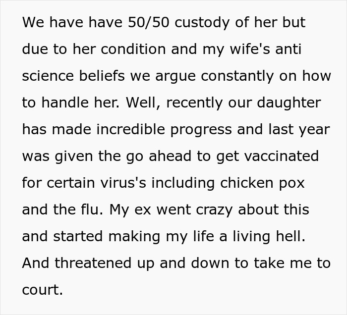 Dad Confused Why His Daughter Got Sick With Illness She Was Vaccinated For, Discovers “Mommy’s Secret”