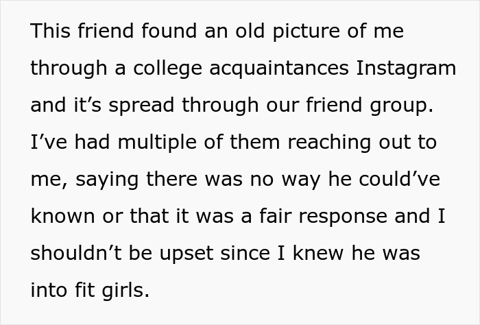 Boyfriend’s Cruel Reaction To Seeing His Girlfriend Before Her Glow-Up Leaves Her Unable To Move Past It Boyfriend’s Cruel Reaction To Seeing His Girlfriend Before Her Glow-Up Leaves Her Unable To Move Past It