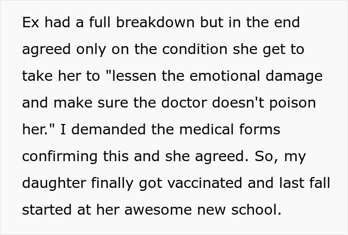 Dad Confused Why His Daughter Got Sick With Illness She Was Vaccinated For, Discovers “Mommy’s Secret”
