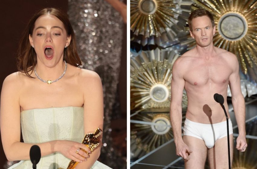  The 10 Most Awkward Celebrity Moments In Oscars History That Turned Into Pure Secondhand Embarrassment