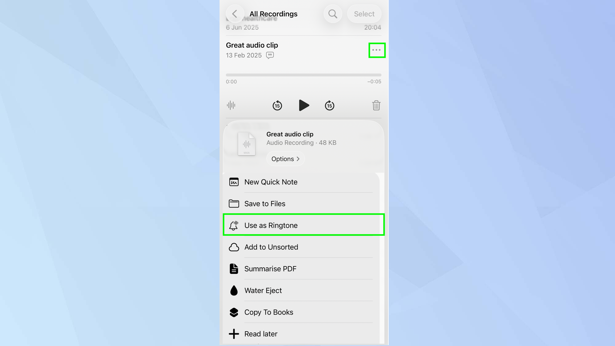 There&rsquo;s a hidden way to create a custom ringtone in iOS