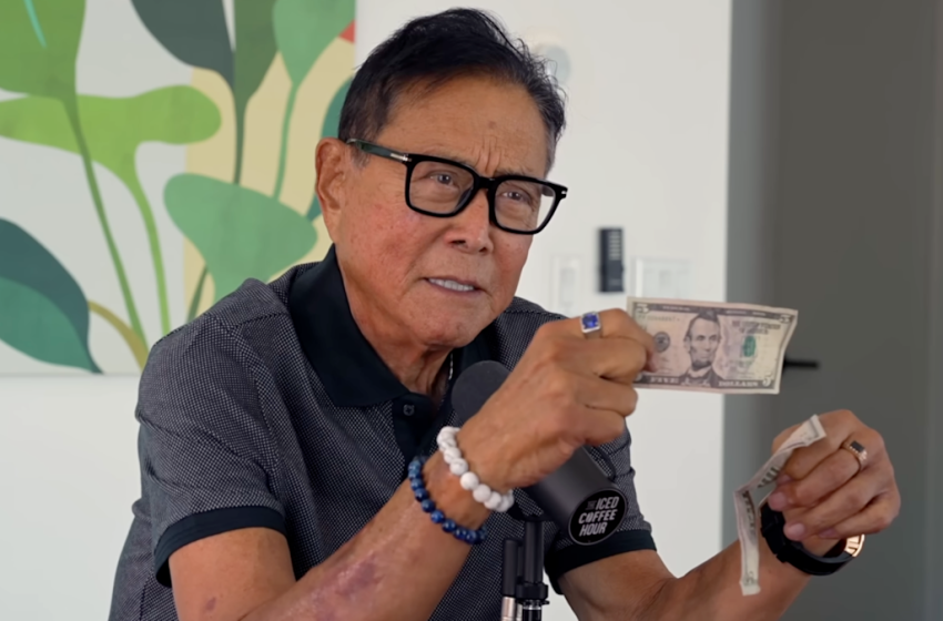  Robert Kiyosaki warns boomers don’t have enough to stay off the streets. Secure your nest egg