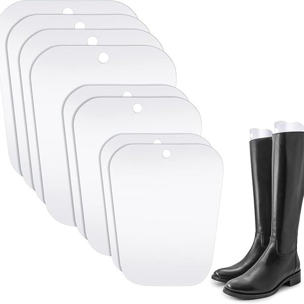 Bememo 8 Packs Boot Shaper Shape Inserts