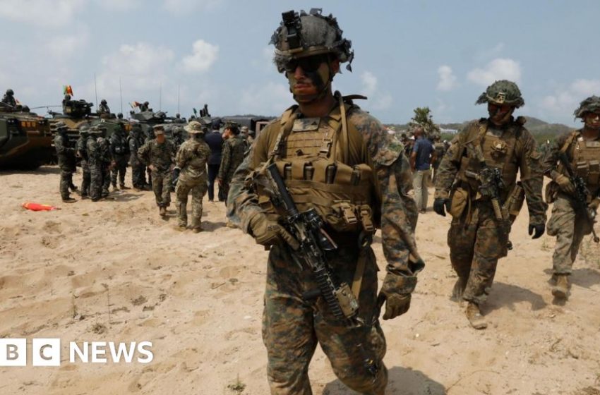  More US Marines and warships to be moved to Middle East, reports say – BBC