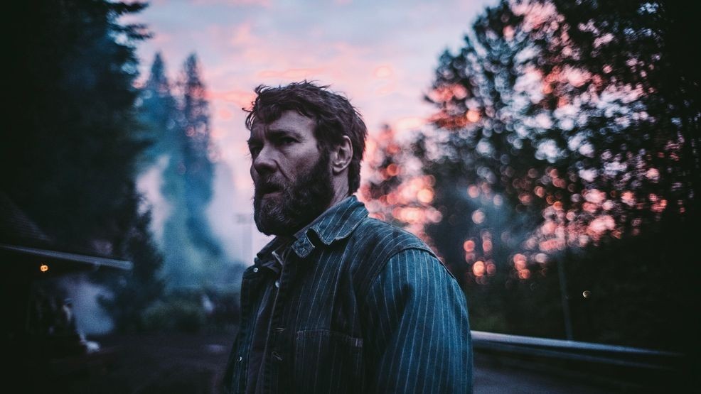 Joel Edgerton on the set of "Train Dreams." (Photo by D.S. Schaefer, Outlierimagery.com)