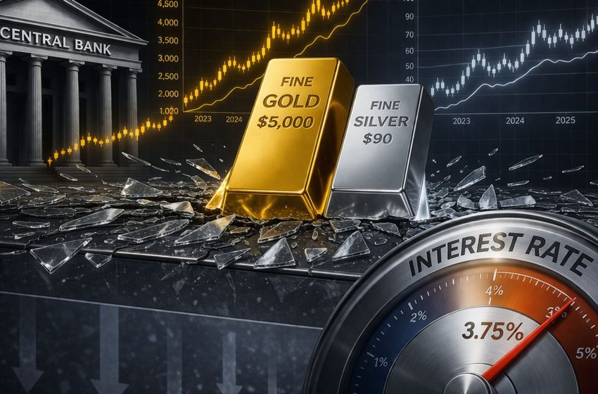 Rate cuts in H2 will drive gold to $5,000 and silver to $90 – Commerzbank – KITCO