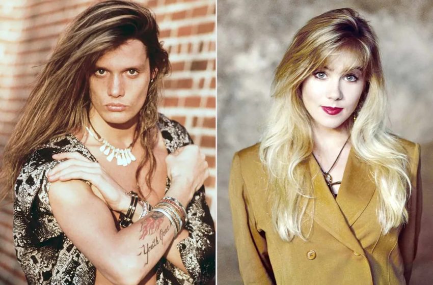  Sebastian Bach reacts to Christina Applegate revealing she ditched her date Brad Pitt for him in the ’80s