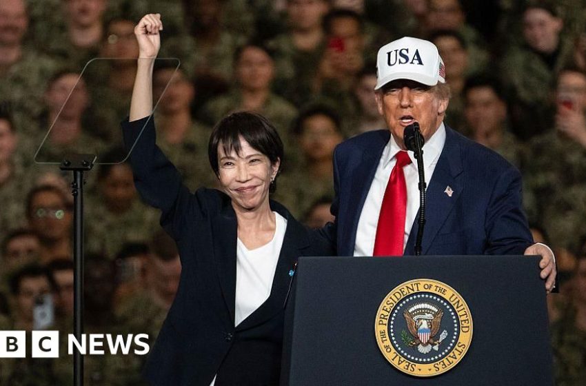  Japan PM to hold 'difficult' talks with Trump as Iran conflict looms large – BBC