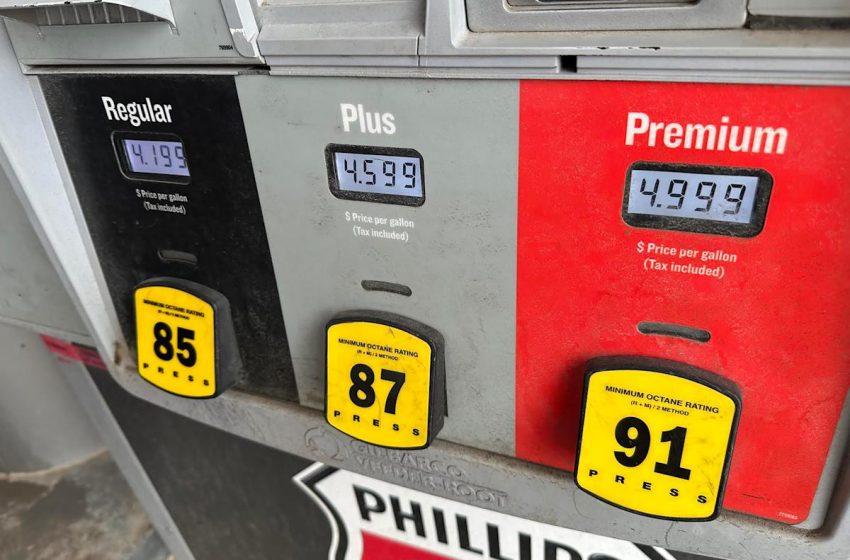  US gas prices top $4 a gallon for first time since 2022 as Iran war drags on