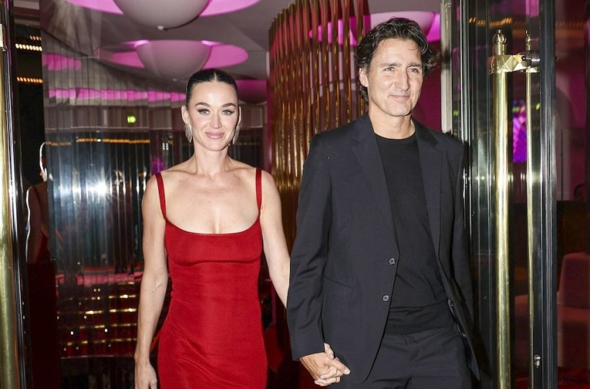  Katy Perry and Justin Trudeau laugh off their age gap with date night quiz