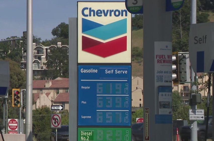  Gas prices surge across Bay Area, with Marin County highest in nation