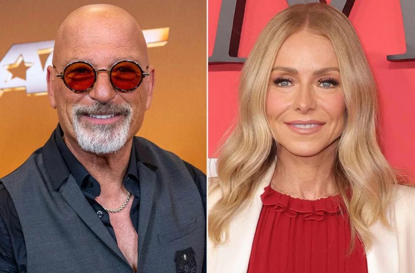  Howie Mandel struggles through Kelly Ripa apology, says he doesn’t believe ‘a comedian should apologize for a joke’