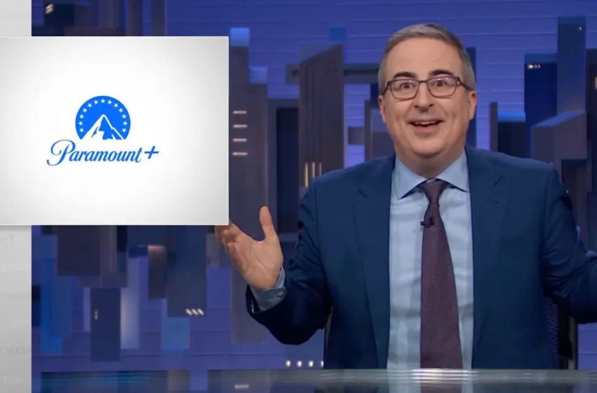  John Oliver Slams Paramount Amid HBO Takeover & Fears Show Might Get Canceled