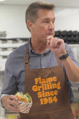 Tom CurtisCredit: Burger King/Tiktok