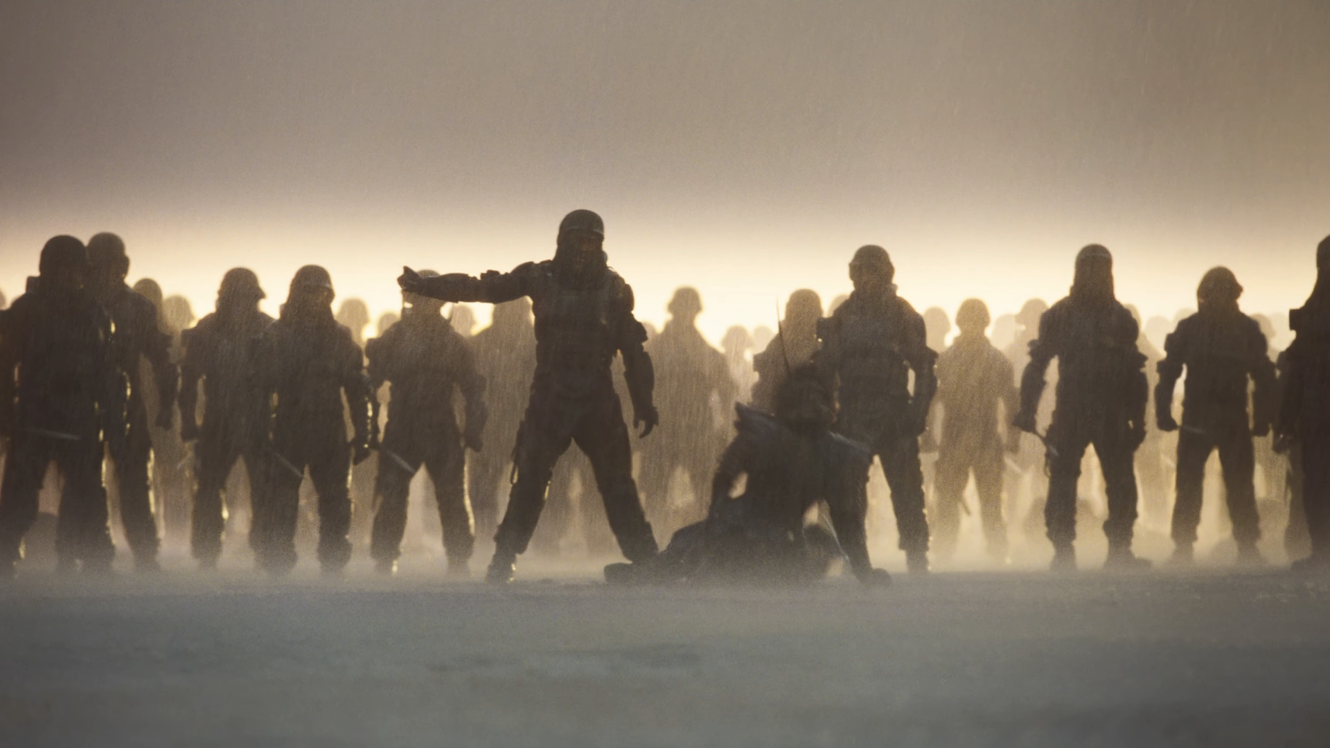 Screenshot from the Dune: Part Three teaser trailer