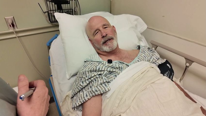  Port Allen man with family history of colon cancer takes proactive approach to catching cancer early