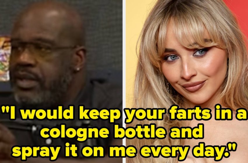  Shaquille O'Neal Responded To The WILD Rumor That He Sent Sabrina Carpenter Raunchy DMs – BuzzFeed