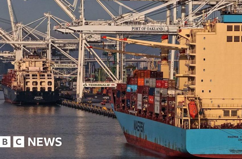  Trade court orders tariff refunds in setback for Trump administration – BBC