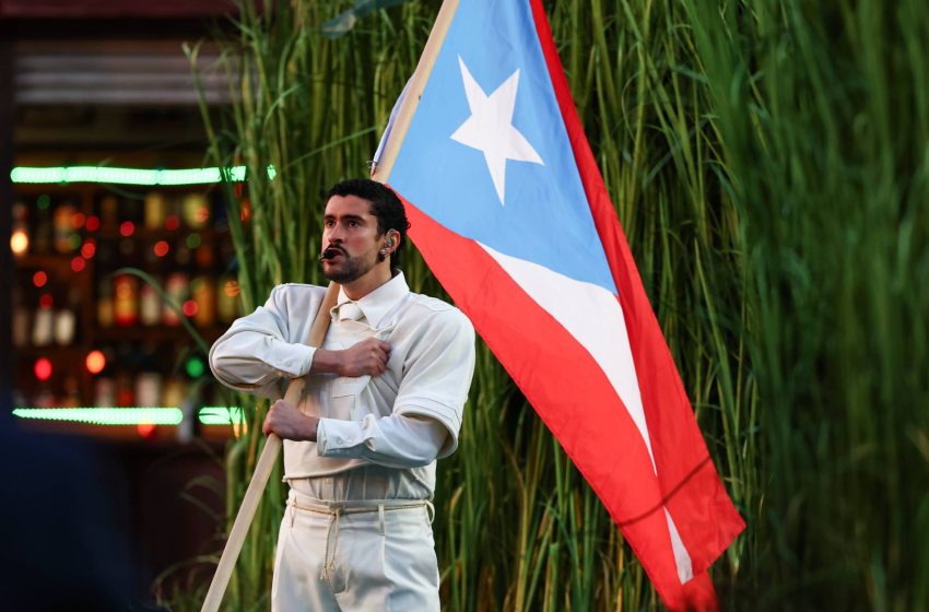  Bad Bunny’s Super Bowl halftime show was the most-watched of all time