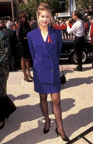 Christina Applegate in 1991.Credit: Ron Galella, Ltd./Ron Galella Collection via Getty